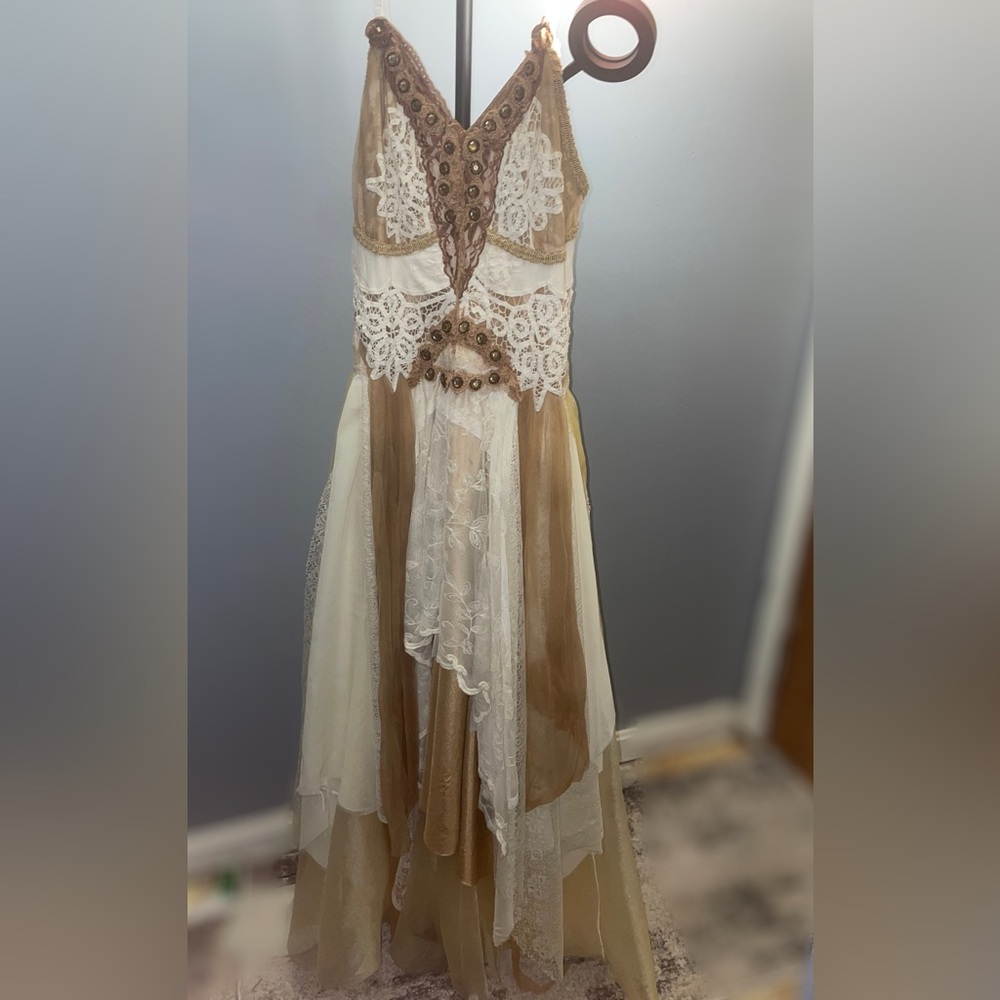 Handmade Fairy Wedding/Formal Dress